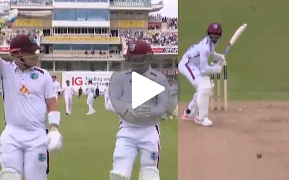 [Watch] Joshua Da Silva Misses Well-Deserved Century As Wood Ends ENG's Final Wicket Frustration
